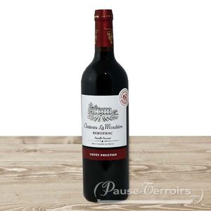 Bergerac Rouge Château la Moulière Cuvée Prestige 2018