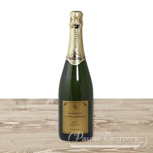 Champagne Brut Réserve Jean-Pierre Anceau  Bouteille 75cl 