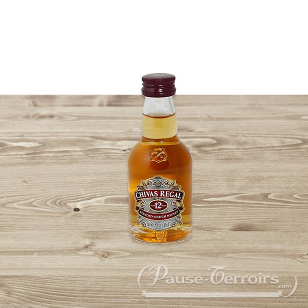 CHIVAS 12 ans Regal Mignonnettes