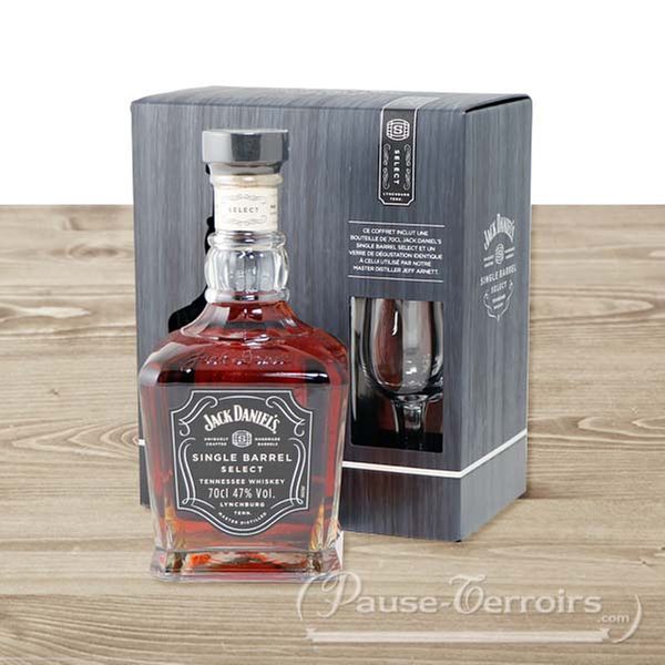 Coffret Whisky JACK DANIEL'S 1 verre