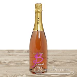 Crémant de Bordeaux Rosé Château de Bonhostes