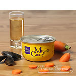 Toasts Chauds Moules au curry