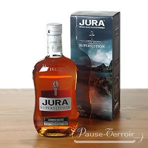 Single Malt Whisky Isle of Jura Superstition