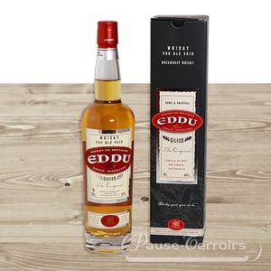 Single Blé Whisky Breton EDDU Silver