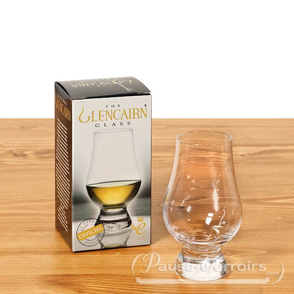 Verre à dégustation de whisky Glencairn