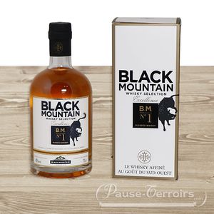 Whisky Français Black Mountain BM n°1 Excellence