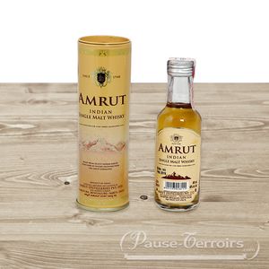 AMRUT Indian Single Malt Mignonnette