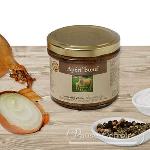 Rillettes de Boeuf à la Provençale