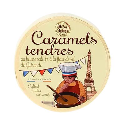 Caramels au beurre salé Salidou® - Cube