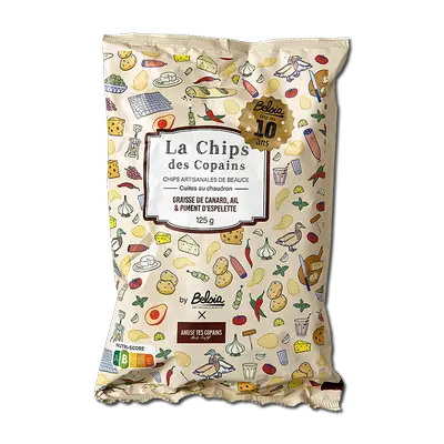 Chips Artisanales de Beauce Belsia - La Chips des copains
