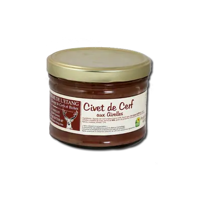 Civet de Cerf aux airelles