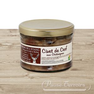 Civert de Cerf aux Châtaignes