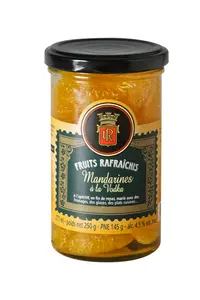 Mandarines Rafraîchies à la Vodka