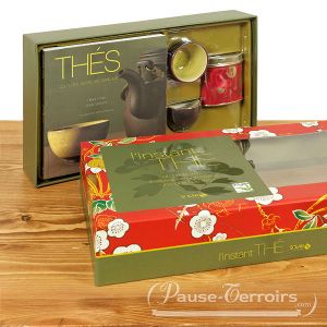 Coffret L'instant thé de la Maison George Cannon