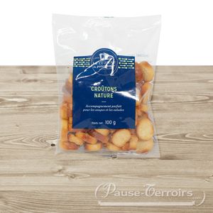 Croûtons Nature 100g 