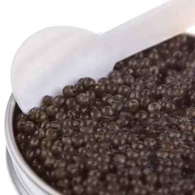 Cuillère caviar en nacre