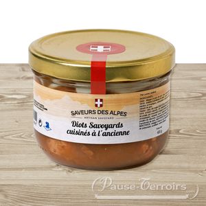 Diots Savoyards cuisinés à l'Ancienne