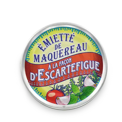 Emietté de maquereau à la façon d’Escartefigue