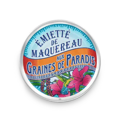 Émietté de maquereau aux graines de Paradis