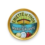 Emietté de thon à la Marie-Galante (coco, poivrons, citron vert et colombo)