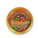 Emietté de thon blanc à la Luzienne (Piment d'Espelette et Jambon de Bayonne)