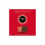 Etui 8 carrés de chocolat au lait Maxim's