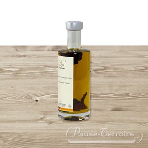 Huile d'olive vierge extra aux cèpes