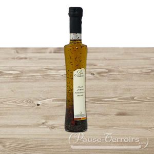 Huile d'Olive Tomate et Basilic