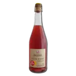 Jus de Raisin Rosé Pétillant Sans alcool
