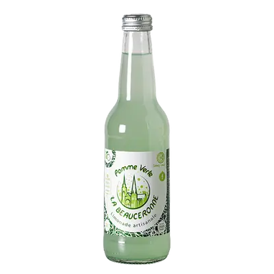 Limonade à la pomme verte