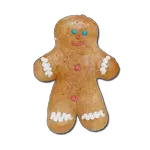 Petit bonhomme pain d'épices Mannele  80g 