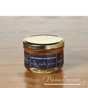 Mini-Babas Gourmands à La Vieille Prune