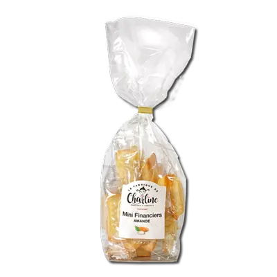 Mini-financiers aux amandes