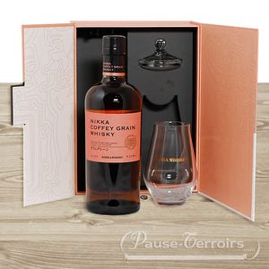 Single Grain Whisky Japonais NIKKA Coffey Coffret 1 verre