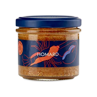 Toast Homard à déguster chaud