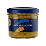Toast moules au curry à déguster chaud