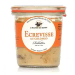 Rillettes d'écrevisse au colombo