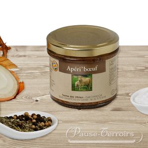 Rillettes de Boeuf aux Figues