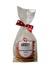 Gaufrettes Bricelets au citron