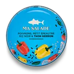 Salade Thon Poivrons Petit épeautre et Riz noir