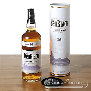 Single Malt Whisky Speyside BENRIACH 16ans