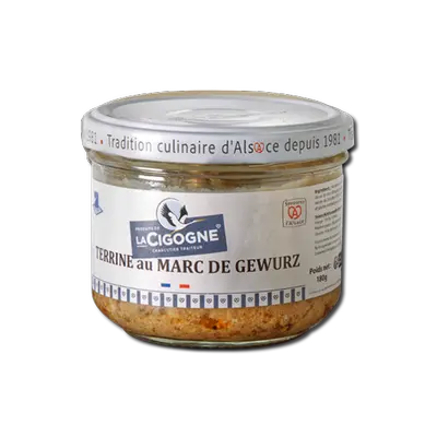Terrine au Marc de Gewurz