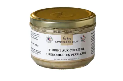 Terrine aux cuisses de grenouille en persillade 90g