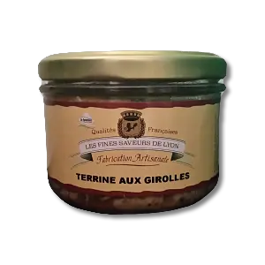 Terrine aux girolles