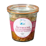 Terrine d'Autruche aux cramberries