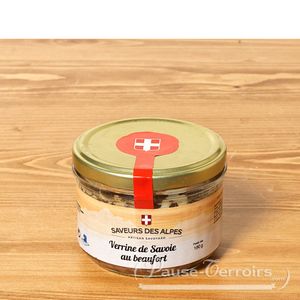 Terrine de Savoie au beaufort