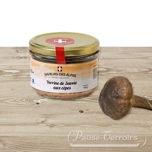 Terrine de Savoie aux cèpes