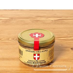 Terrine de Savoie aux myrtilles