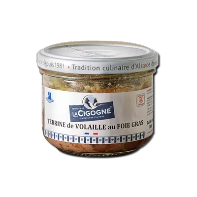 Terrine de Volaille au Foie Gras