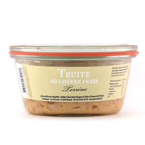 Terrine de Truite au chèvre frais
